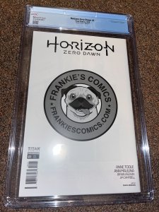 Horizon Zero Dawn 1 Momoko Frankie's B Sketch Virgin Variant, CGC Graded 9.8