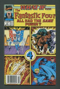 What If  #11 (Fantastic Four)  9.6 NM+  Newsstand  March 1990