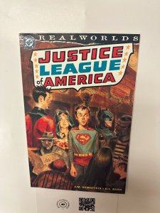 Real Worlds JLA #1 NM DC Comic Book Superman Batman Wonder Woman 4 HH2