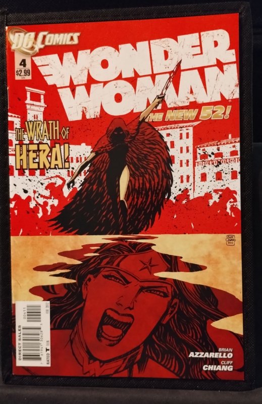 Wonder Woman #4 (2012)