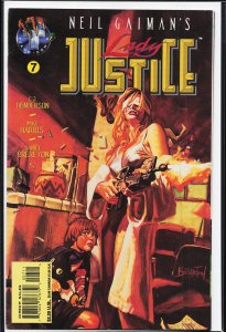 Lady Justice #7 (1996)