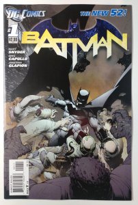 Batman #1 (9.4, 2011) 1st app of Lincoln March