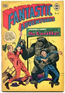 Fantastic Adventures #15 1964- Golden Age reprints- The Gorilla G