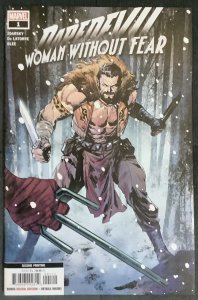 Daredevil: Woman Without Fear #1 Second Printing (2022, Marvel) NM