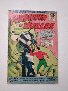 Forbidden Worlds #94 (April 1961, ACG) Good- 1.8 Ogden Whitney Cover