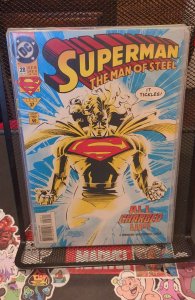 Superman, El Hombre de Acero #7 (1994)