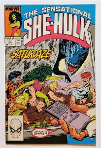 The Sensational She-Hulk #5 (Sep 1989, Marvel) VF