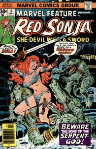 Marvel Feature #6 (1976) Red Sonja
