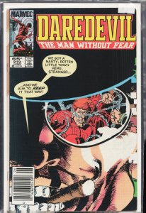 Daredevil #219 (1985) Daredevil