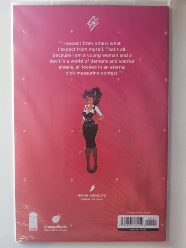 Mirka Andolfo's Sweet Paprika 1 Cover O (2021) Mirka Andolfo "Hot