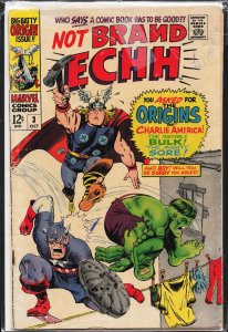 Not Brand Echh #3 (1967) Charlie America