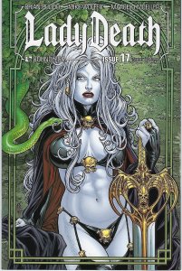 Lady Death # 17 Juan Jose RYP Sultry Variant Cover Edition !!!  NM
