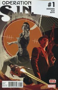 Operation Sin #1 (of 5) Comic Book 2015 - Marvel