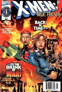 X-Men True Friends #1 of 3 Back in Time Brink of War 1999 Marvel Comics Mint