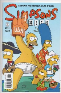 SIMPSONS COMICS #131, NM, Bart, Homer, Marge, Maggie, 2007, more in store