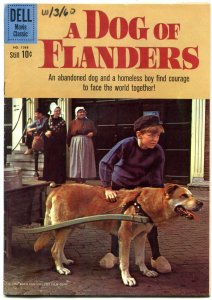 Dog of Flanders- Four Color COmics #1088 1960- Movie edition