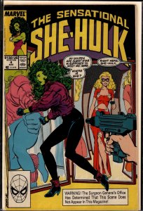 The Sensational She-Hulk #4 (1989) She-Hulk