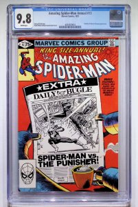 The Amazing Spider-Man Annual #15 (1981) Spider-Man CGC 9.8