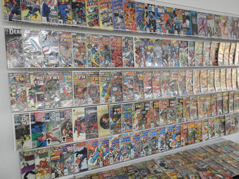 Huge Lot 150+ Comics W/ Iron Man, Marvel Two-In-One, +More! Avg FN+ Condition!