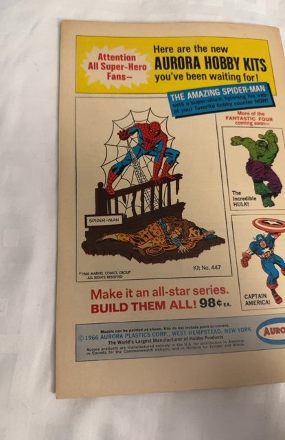 The Amazing Spider-Man #45 (1967)Vs the lizard