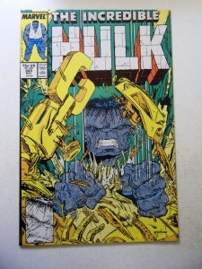 The Incredible Hulk #343 (1988) VF+ Condition