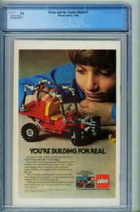 Vision and the Scarlet Witch #1  1982 - Marvel -CGC 9.6 - Comic Book-3839047017