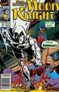Marc Spector: Moon Knight #13 (Newsstand) FN ; Marvel | Chuck Dixon