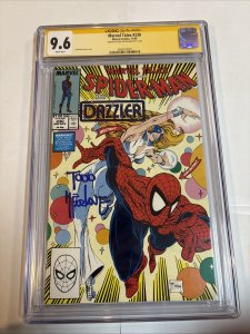 Marvel Tales Spider Man (1989) # 230 ( CGC 9.6 WP SS) Signed Full Todd McFarlane