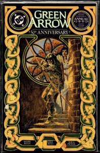 Green Arrow Annual #4 (1991) Green Arrow