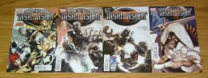 Taskmaster vol. 2 #1-4 VF/NM complete series - marvel comics - origin story 2 3