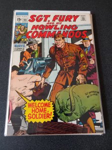 Sgt. Fury #68 (1969)