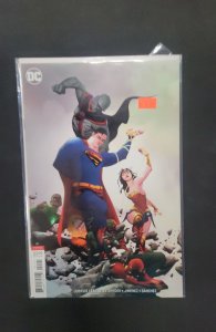 Justice League #21 Variant Cover (2019)