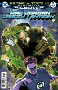 Hal Jordan & the Green Lantern Corps   #18, NM + (Stock photo)