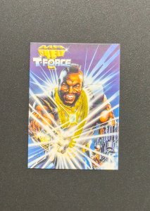 Mr. T and the T-Force #1 & 8 (1993) w/ Collectors Card - Classic 90s Action - VF