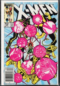 The Uncanny X-Men #188 (1984) X-Men