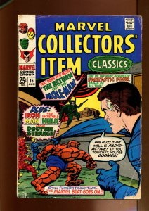 Marvel Collectors Item Classics #16 - Return Of The Mole Man ! (3.0) 1968
