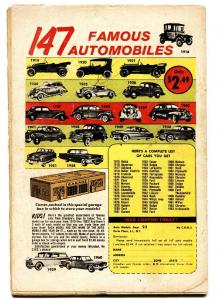 DETECTIVE #315 comic book-DC COMIC-BATMOBILE COVER