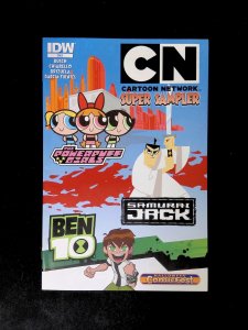 Cartoon Network  Super Sampler Halloween ComicsFest #1  IDW Comics 2013 VF/NM