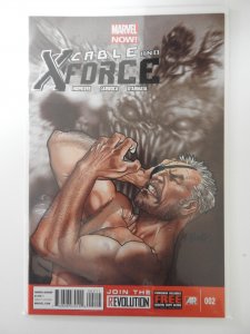 Cable and X-Force #2 (2013)