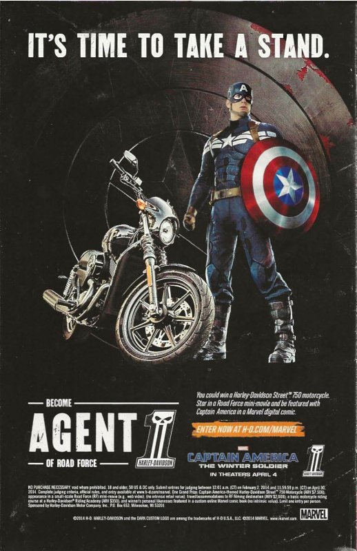 Silver Surfer #2 (2014) - NM+