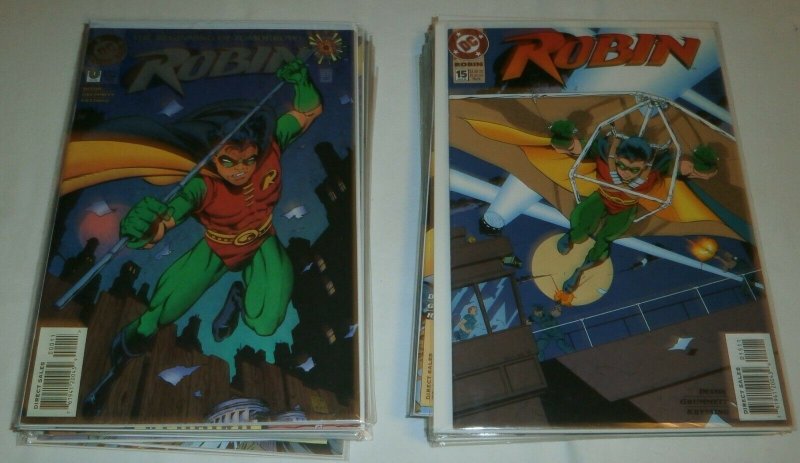 Robin #0,1-6,9-13,15-20,22,23,27,28,32 (1993 DC) Spoiler, Dixon/Grummett