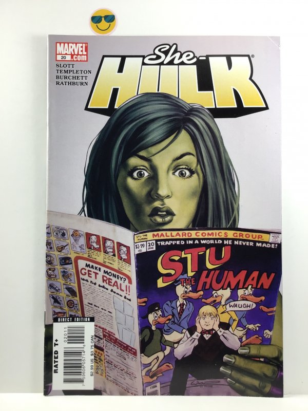 She-Hulk #20 (2007) NM