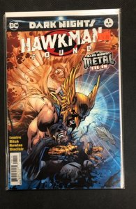 Hawkman Found Variant Cover (2018)