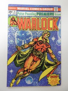 Warlock #9 (1975) FN Condition!