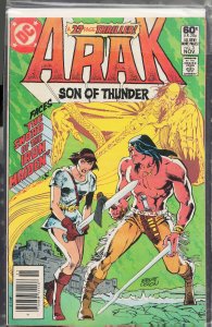 Arak, Son of Thunder #3 (1981) Arak, Son of Thunder