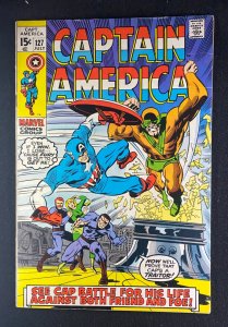 Captain America (1968) #127 FN/VF (7.0) Marie Severin