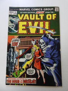 Vault of Evil #2 (1973) FN/VF condition date stamp front cover
