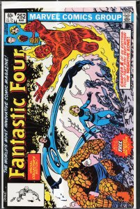 Fantastic Four #252 (1983) Fantastic Four