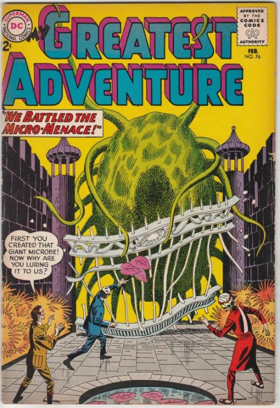 My Greatest Adventure #76 (Feb-63) FN/VF Mid-High-Grade 