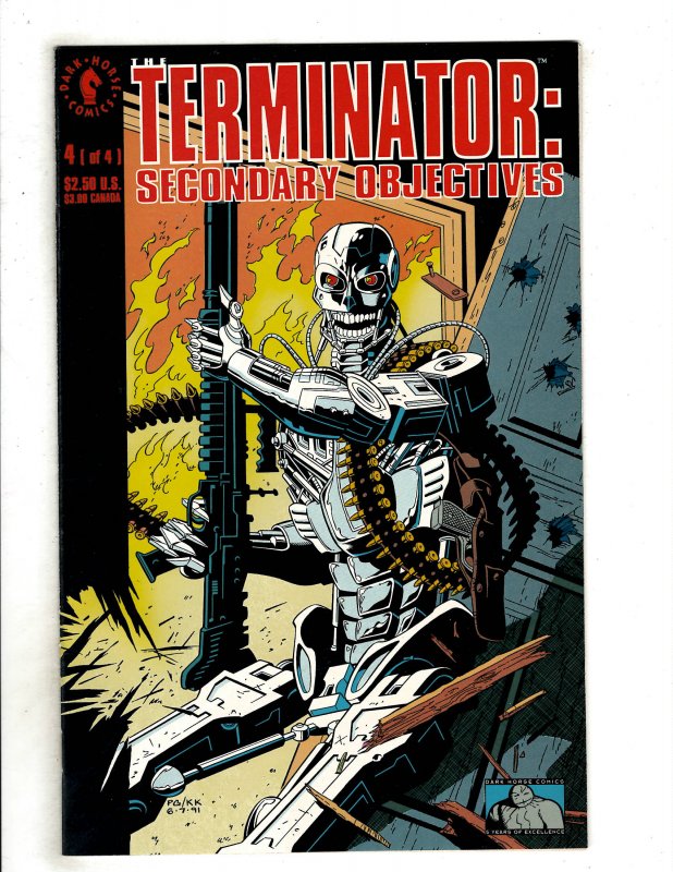 Terminator: Secondary Objectives #4 (1991) SR21